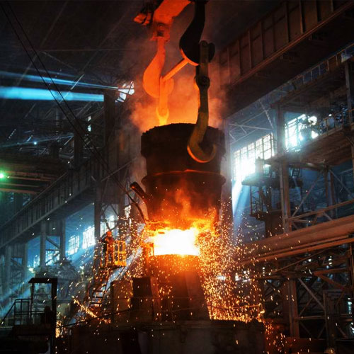 O domínio da metalurgia do aço